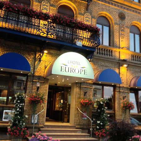 Hotel Europe Saverne Bagian luar foto