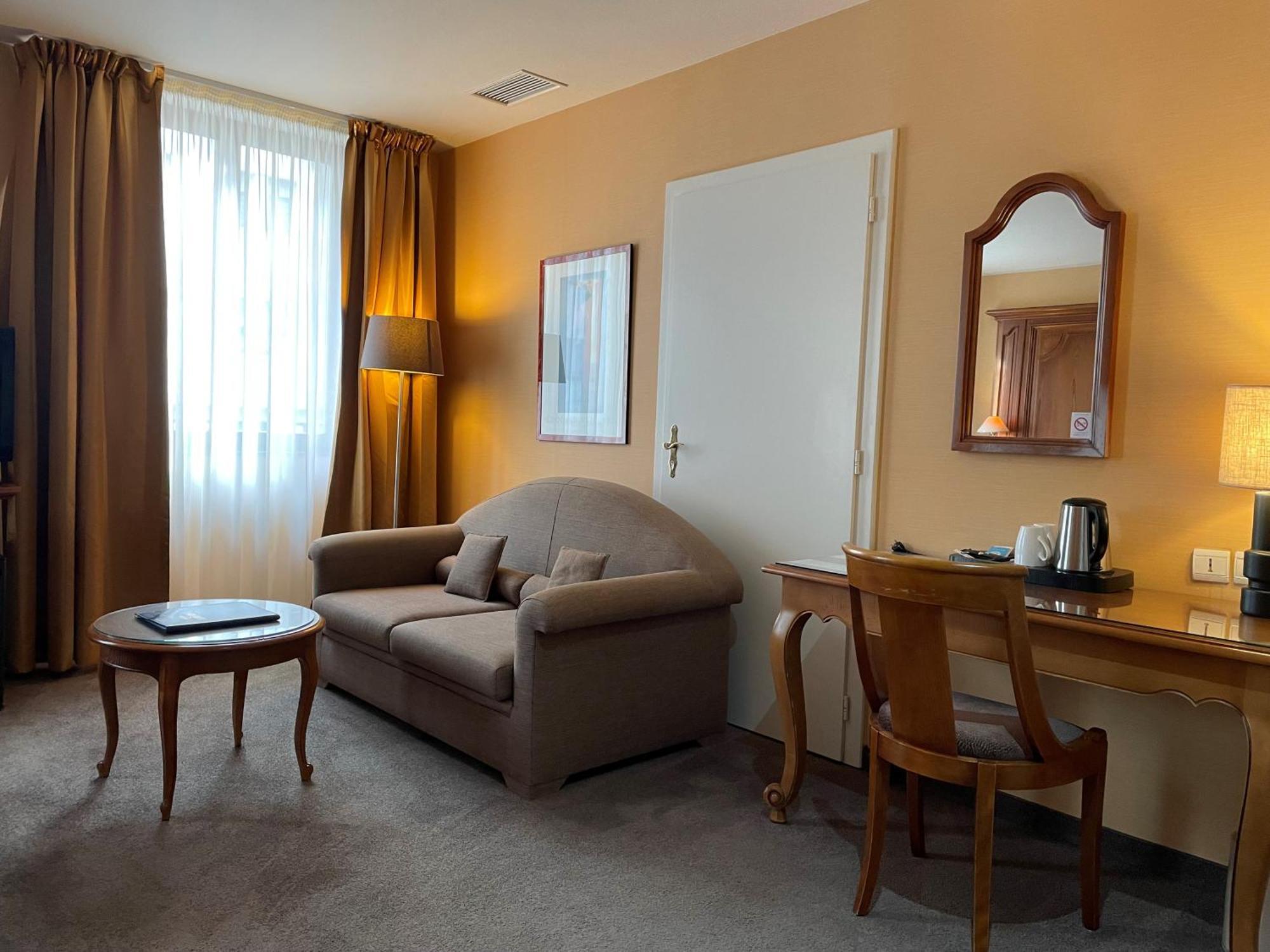 Hotel Europe Saverne Bagian luar foto