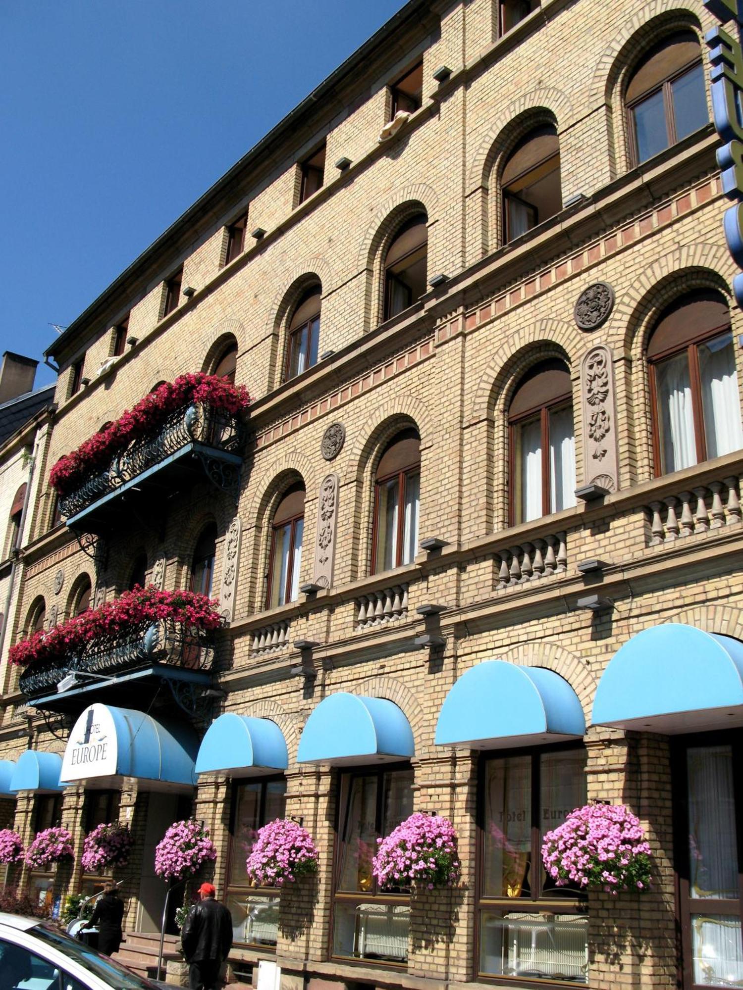 Hotel Europe Saverne Bagian luar foto
