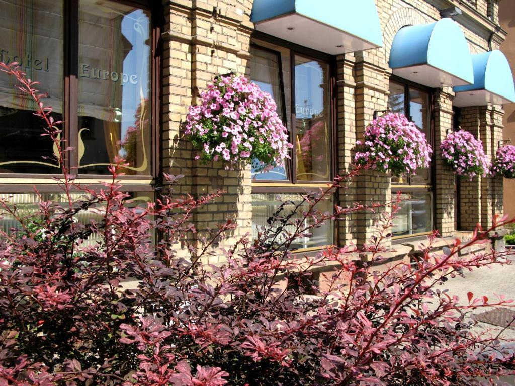 Hotel Europe Saverne Bagian luar foto